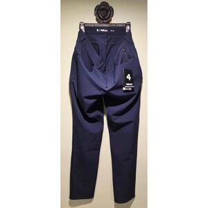 FOURLAPS Men's Navy Blue Traverse Athletic Pants 33/32